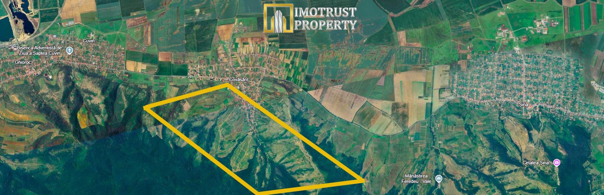 Teren agricol de vânzare 17,51 ha Covăsânț – 7.000 €/ha - Poză 4