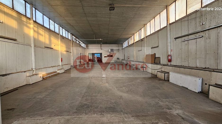 De inchiriat - Hala/Spatiu logistic si spatii birouri - Centura Galati - Poză 5