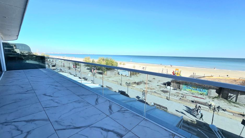 Nou pe piață! Apartament 3 camere–White Titanic Mamaia | Vedere directă la mare - Poză 9