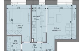 OCAZIE 2 Camere Nusco City Faza 2 I Finalizat I COMISION 0% - Poză 2