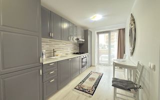 Apartament cu 2 camere, mobilat si utilat - langa mall Coresi - Poză 3