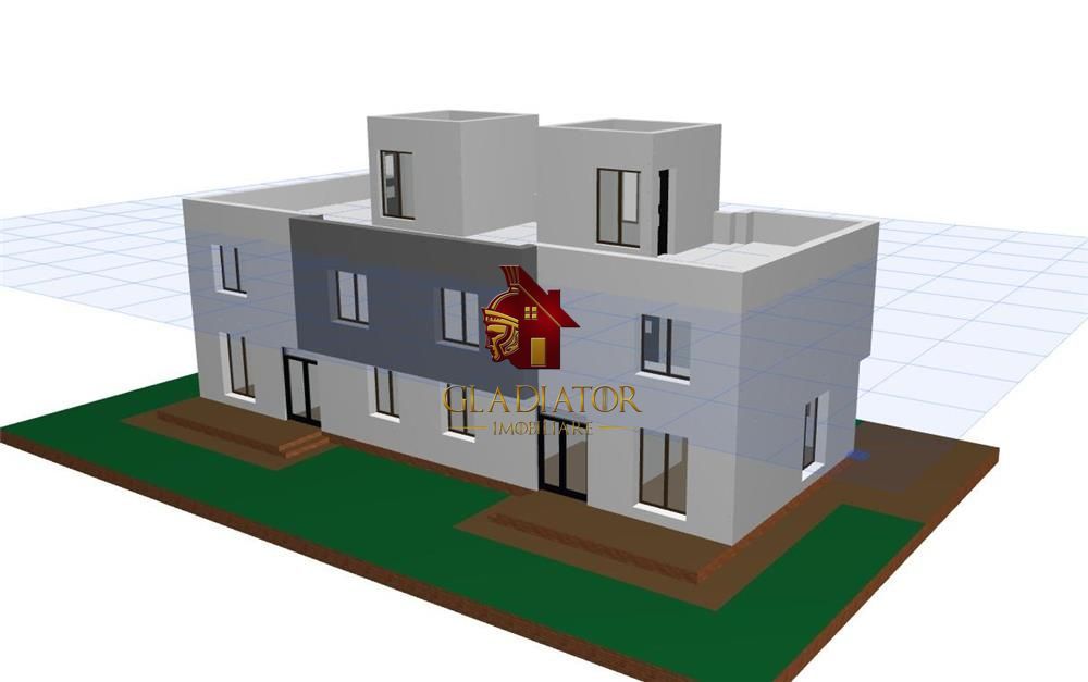 Vila duplex Bucium -Visani - 5 camere, finalizata, intabulata, nu rata - Poză 4