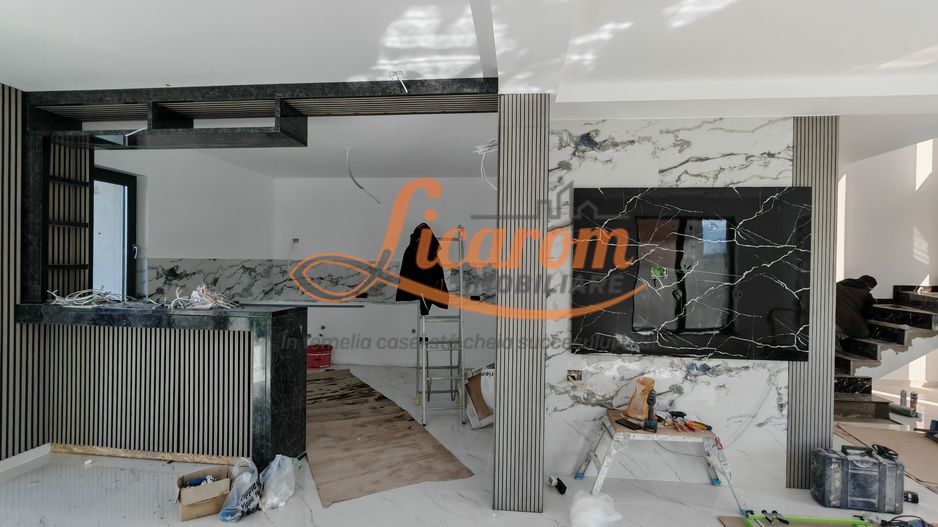 Vila individuala Cristian P+E, 4 camere,"La cheie" teren 511 mp. - Poză 2