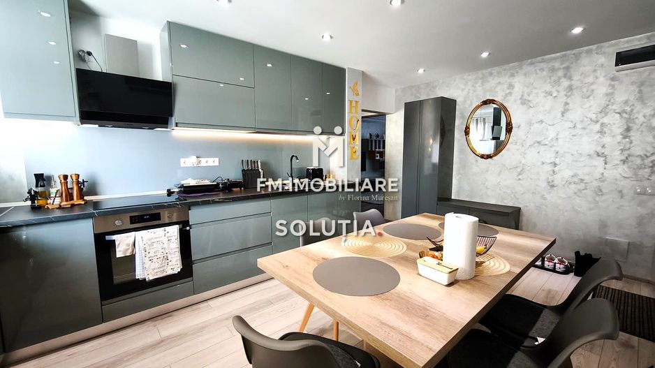 Apartament 2 camere, decomandat, finisat modern - Poză 2