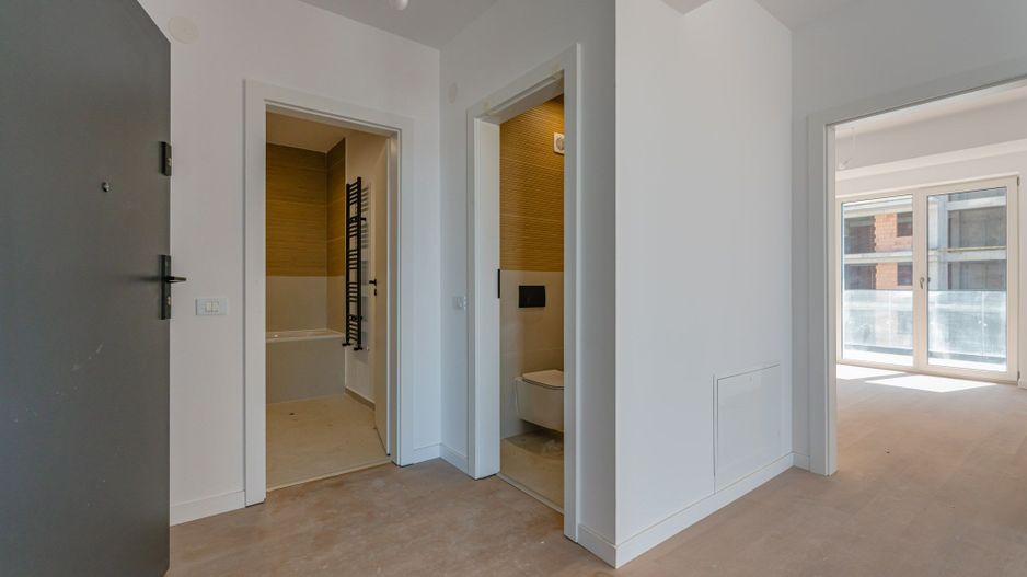 Apartament 2.5 Camere Sala Polivalentă | 59 mp Util + 18 mp Balcon - Poză 10