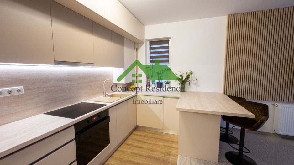 2 camere premium+ parcare, etaj 1 – str. Salciei - Poză 1