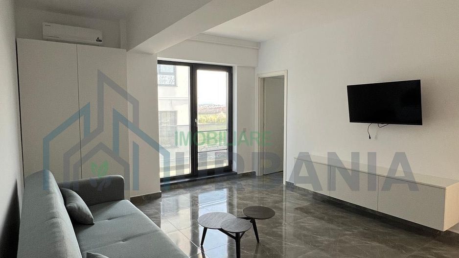 Apartament cu 1 cameră, mobilat și utilat, în complex rezidențial nou, Platou Galata, loc de parcare inclus - Poză 1
