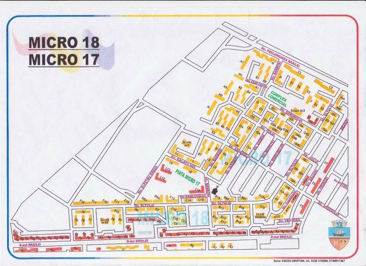 Apartament 3 camere,Micro 17 - Poză 3