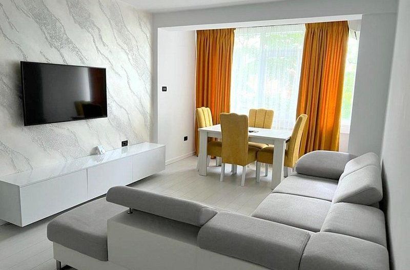 Apartament cu 3 camere, mobilat si utilat, etaj 1 -zona Tiglina 3 - Poză 1