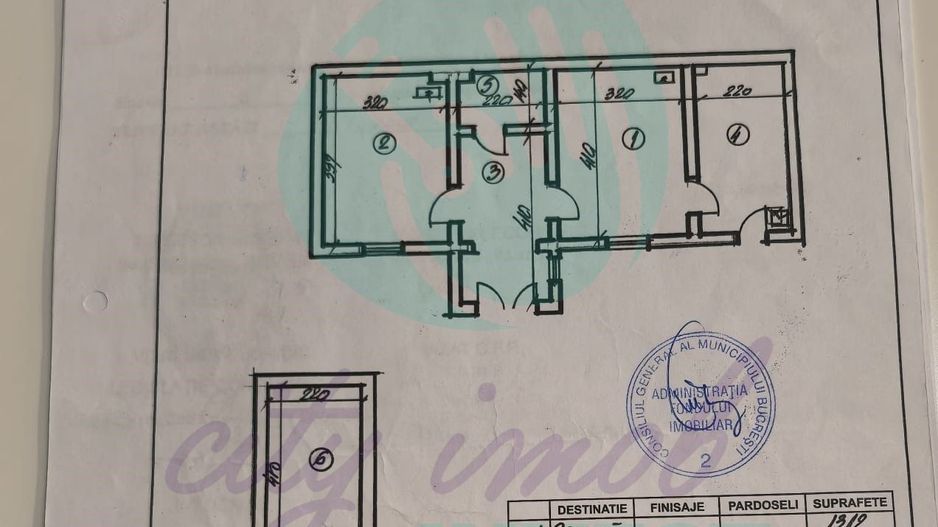 Apartament 2 camere la curte-Parc Carol - Poză 3