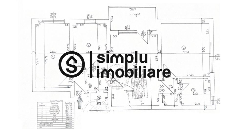 Apartament 3 camere Calea Bucuresti McDonalds - Schiță 15