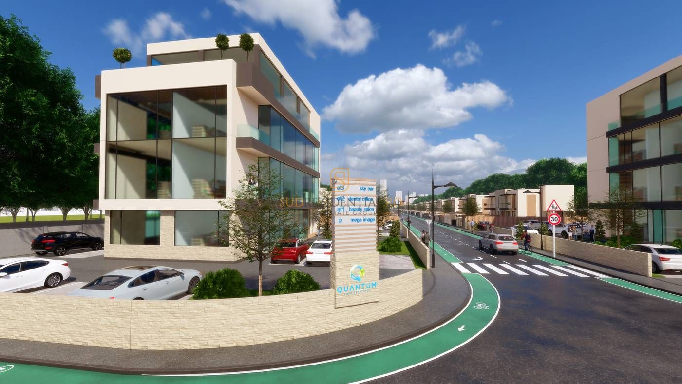 Cladire multifunctionala, Calea Bucuresti, P+3E, trafic intens - Poză 3