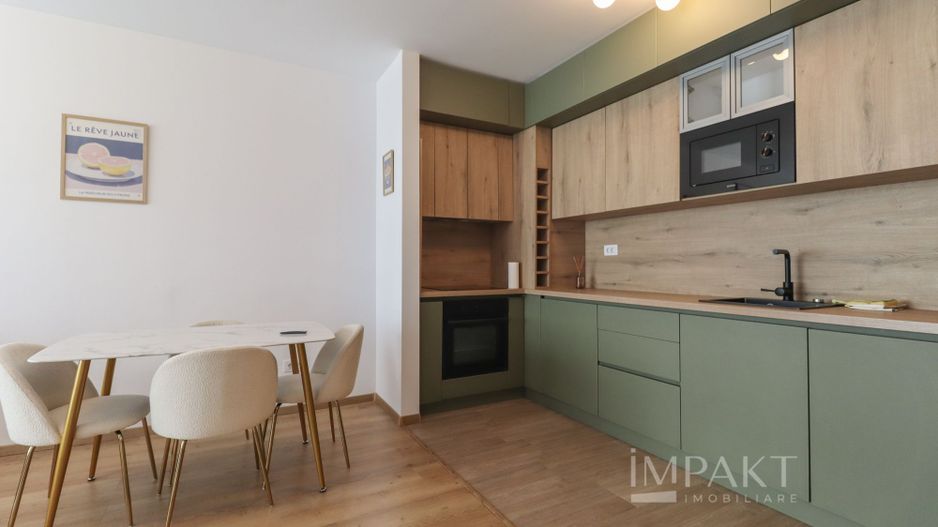 Apartament de închiriat – Elite Junior | Construcție nZEB | parcare - Poză 6
