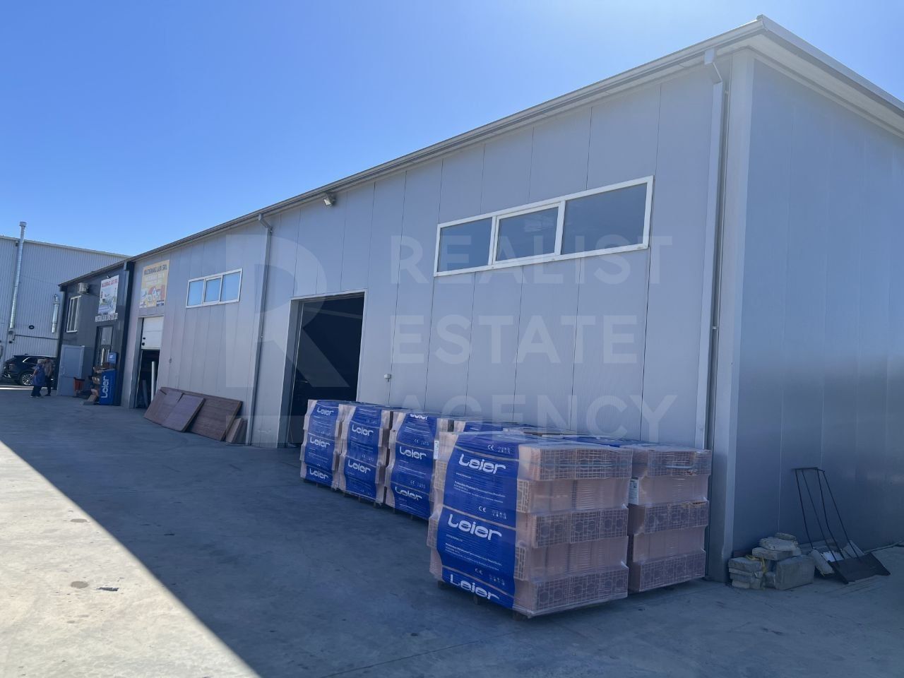 Vânzare, spațiu industrial/Depozit 716 mp, Hîncești pe teren de 32 ari - Poză 4