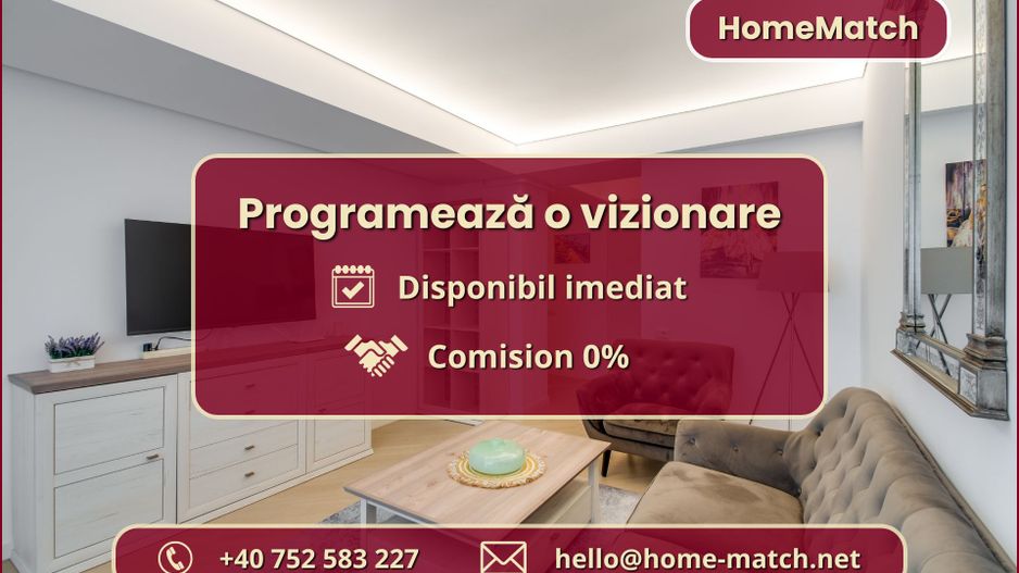 Cortina North || 3 camere || Finisaje de lux || Parcare || Comision 0% - Poză 17