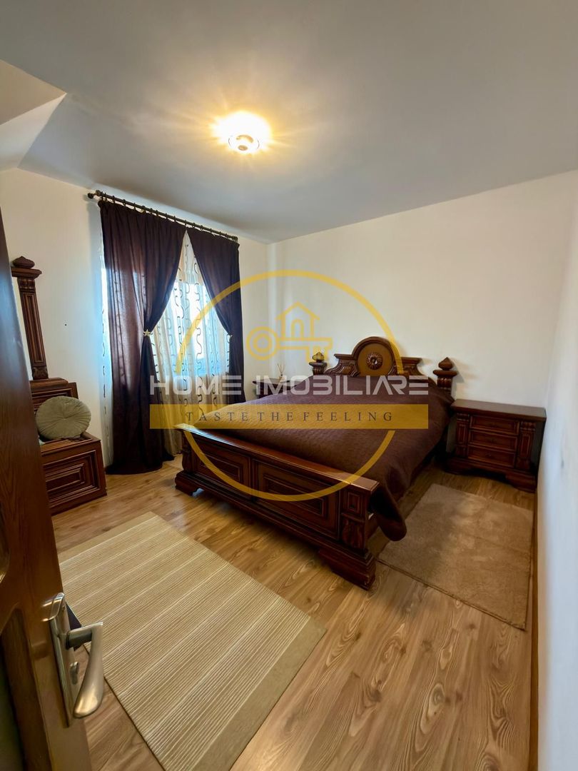 Casa/4 Camere/125mp-Utili/Mobilat &Utilat+ Garaj/zona 5 Drumuri Valea Adanca! - Poză 6