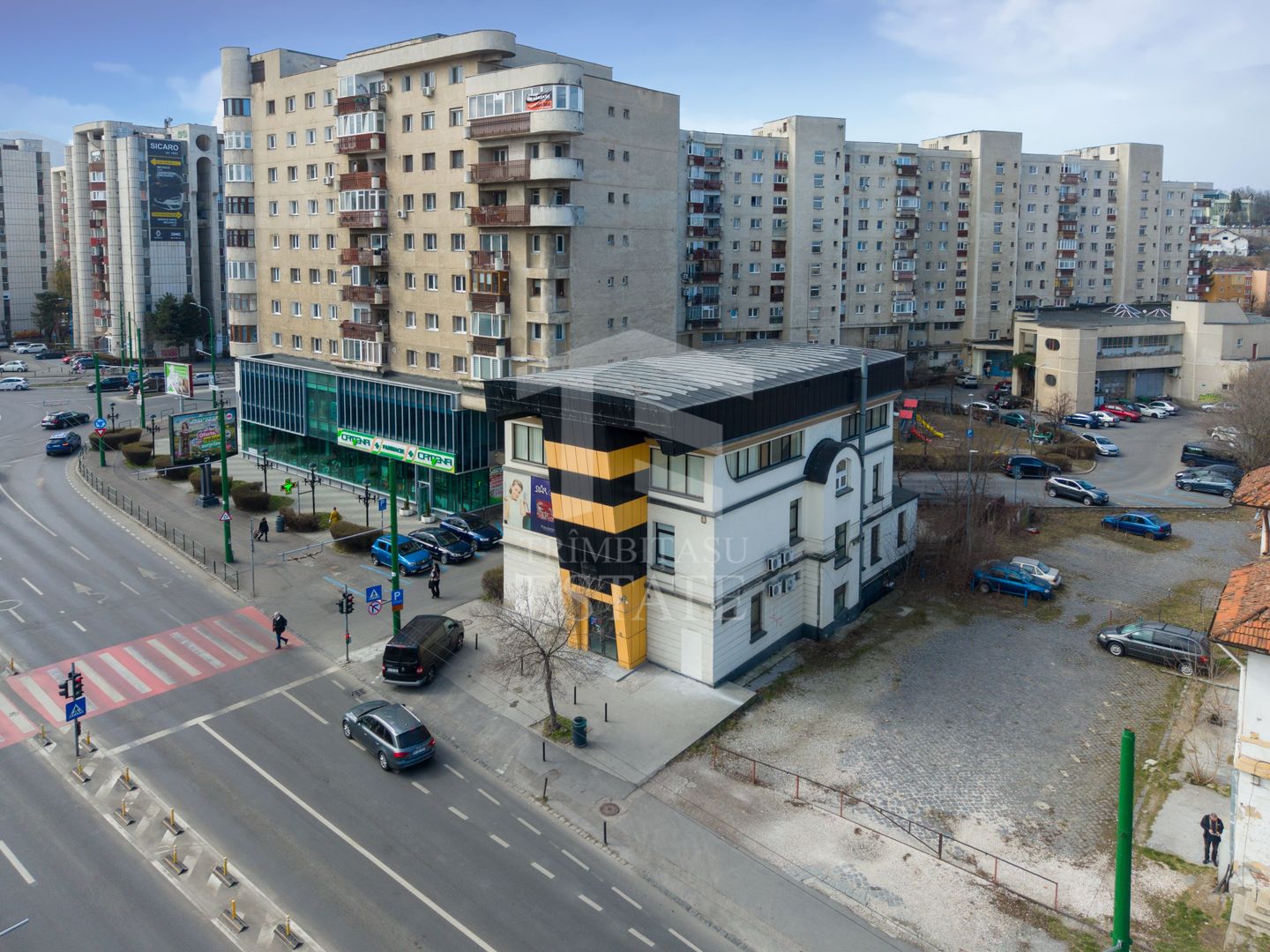 Centrul Civic - Onix | Spatiu comercial de inchiriat | 612 mp utili - Poză 2