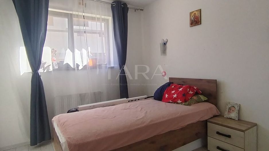 Apartament cu 3 camere, demisol, zona liniștită, Panemar, Florești. - Poză 2