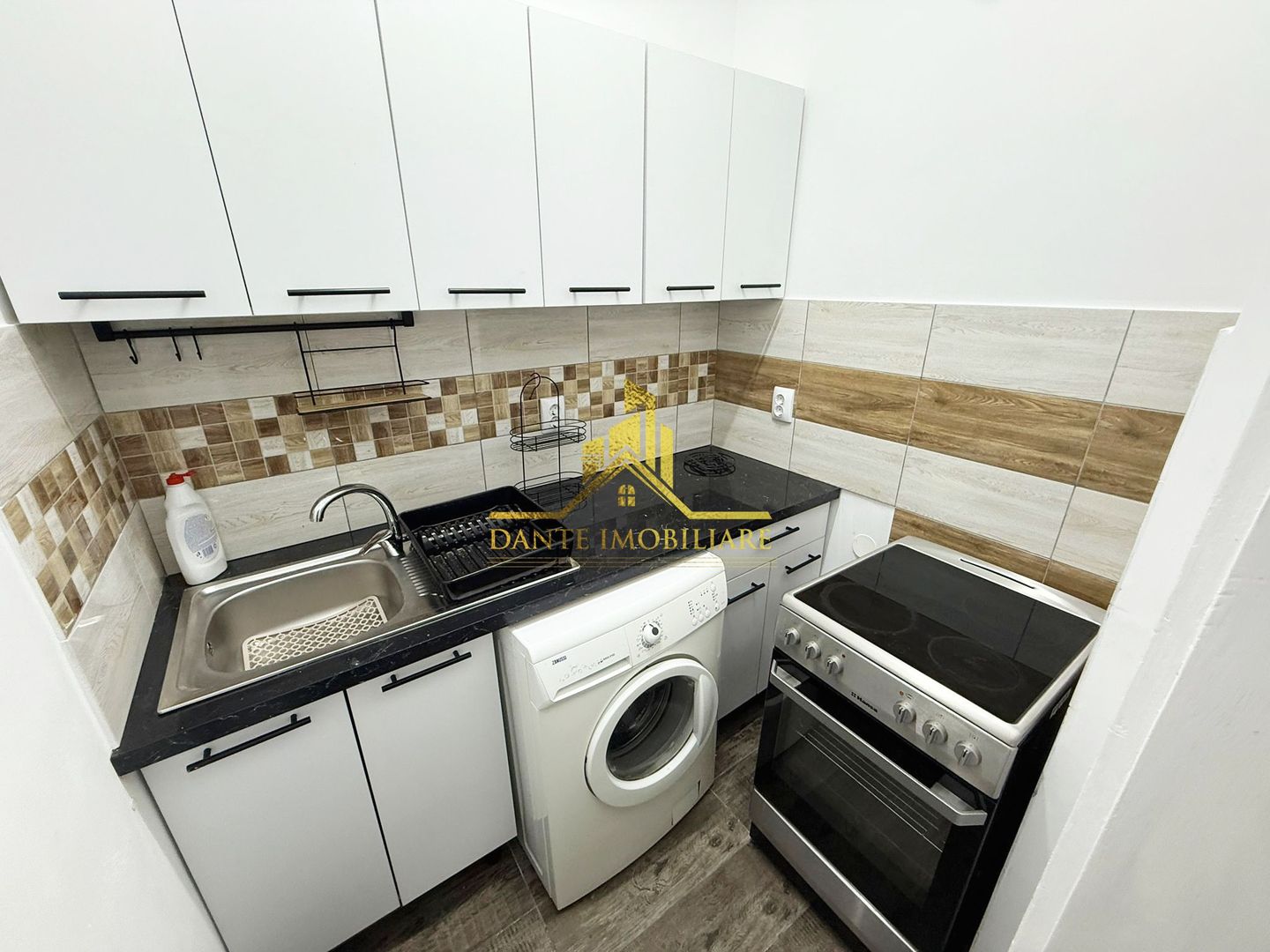 2 camere, semidecomandat, mobilat modern, gradina, Pta 1 Mai - Poză 7