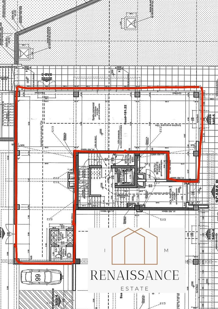 Spatiu comercial Bdul Liviu Rebreanu | 181 mp | Bloc nou 2021 - Poză 21