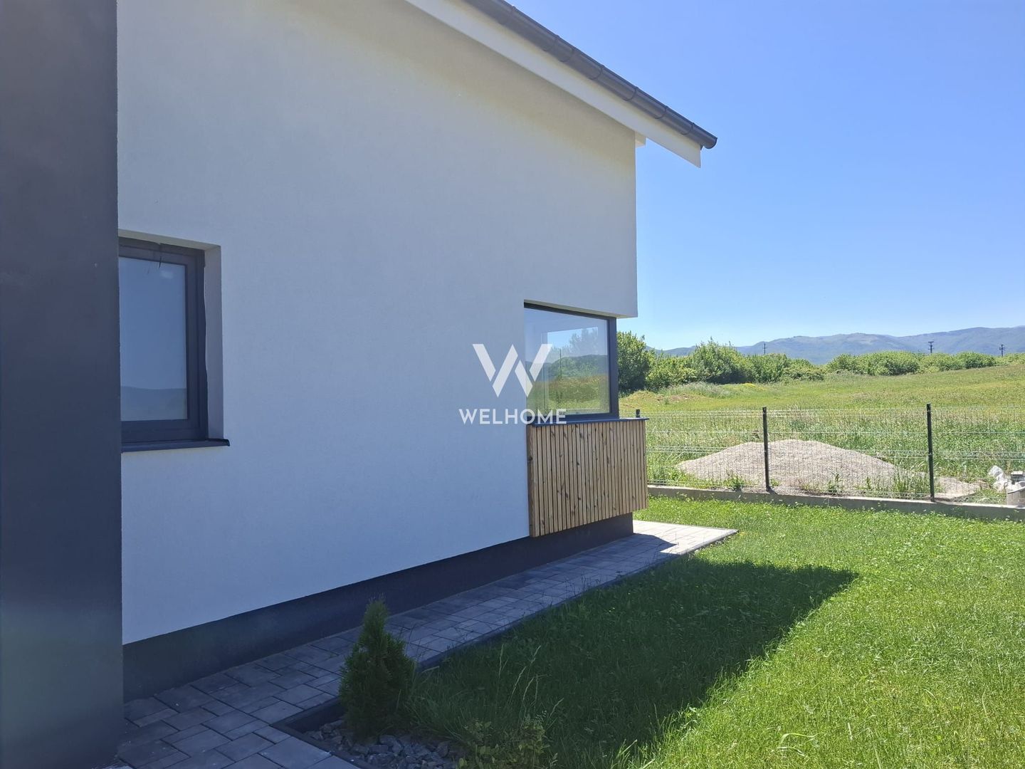 Casa Individuala NOUA in Cristian, curte frumoasa - Sibiu - Poză 9