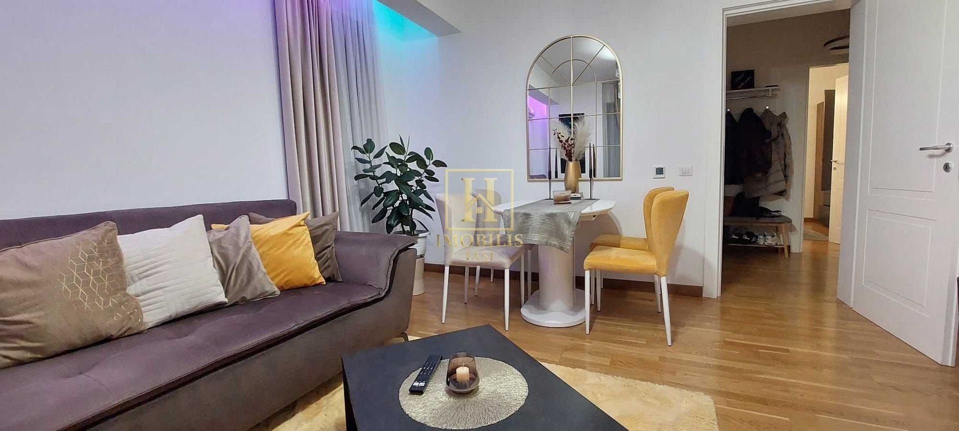 Apartament 2 camere dec, 63 mp Grand Beetle-Pacurari 153000 euro - Poză 3