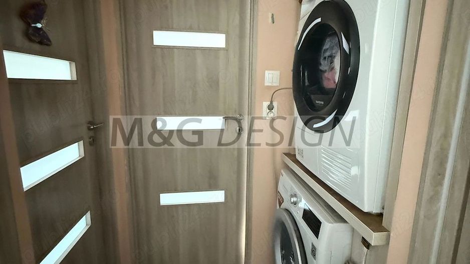 2 camere, etaj 3  Girocului amenajat centrala proprie - Poză 9