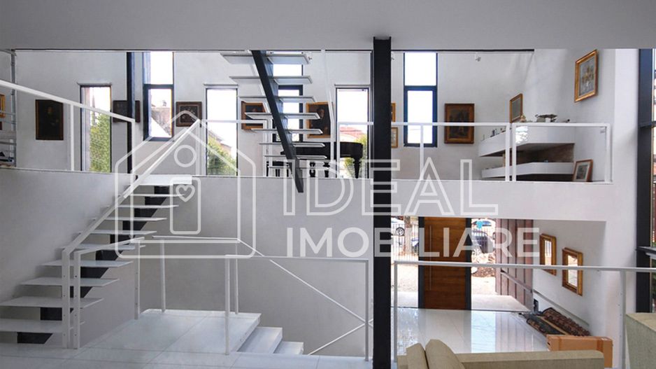 Proprietate unică în Sibiu | Arhitectură contemporană | Concept premium - Poză 11