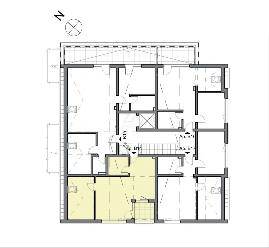 Bloc finalizat. Finisaje superioare. Loc de parcare. - Poză 10