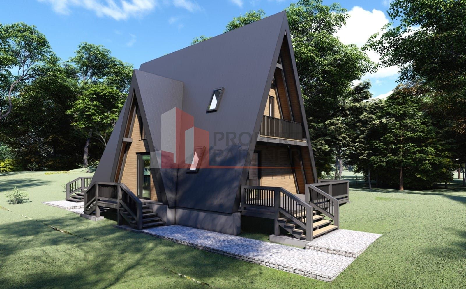Teren intravilan 2.256 mp Bran – Podul Șimonului  |  Ideal cabane | Vedere Munte - Poză 5