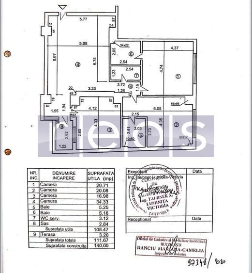 Apartament Premium 4 camere Dorobanti-Floreasca | constructie 2012 | parcare - Poză 14