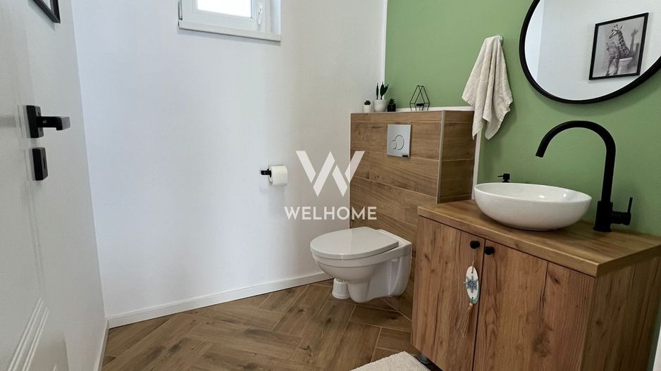 Casă individuală modernă cu garaj - teren 400 mp – Sura Mare - Poză 12