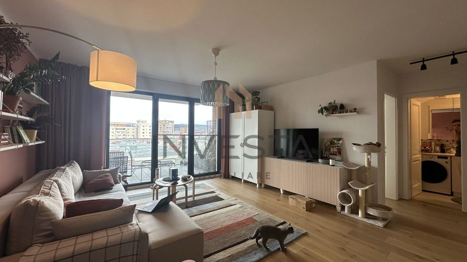 Apartament 2 camere in The Nest. View spectaculos! - Poză 1