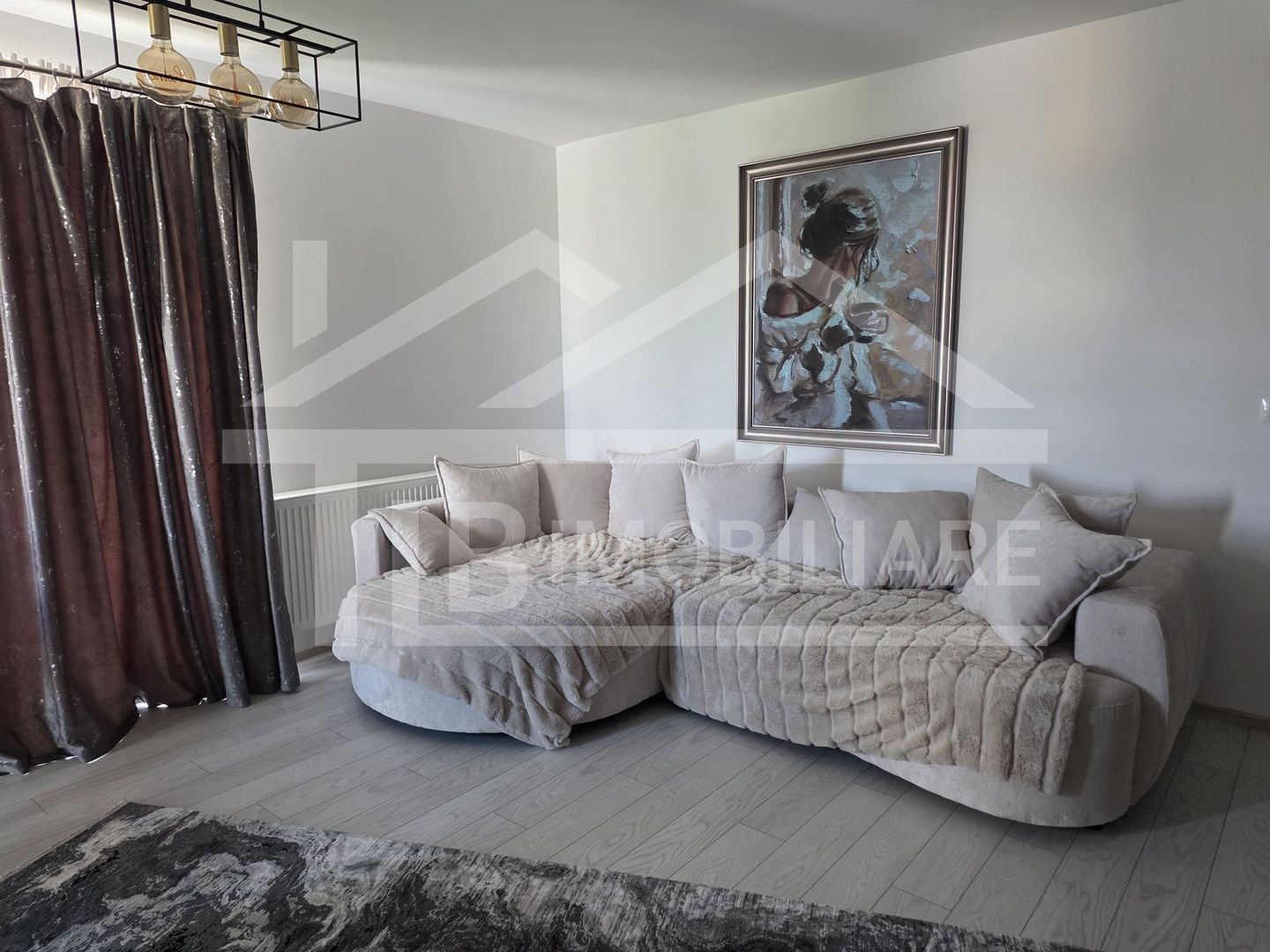 Apartament cu 3 camere, 75mp, parcare, Zona Maurer Residence - Poză 1