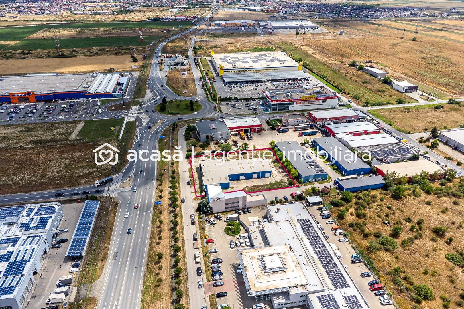 Reprezentanță auto de vânzare – Arad, Zona Industrială Micalaca Est - Poză 2
