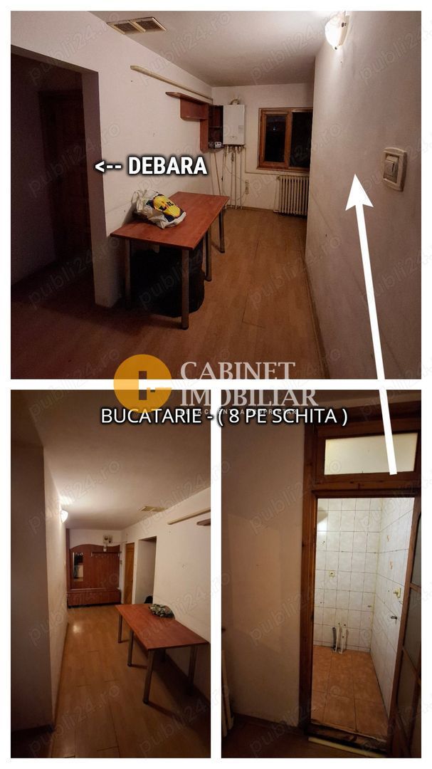 Apartament 4 camere, parter, 84mp Nicolina - Egalitatii - Poză 9