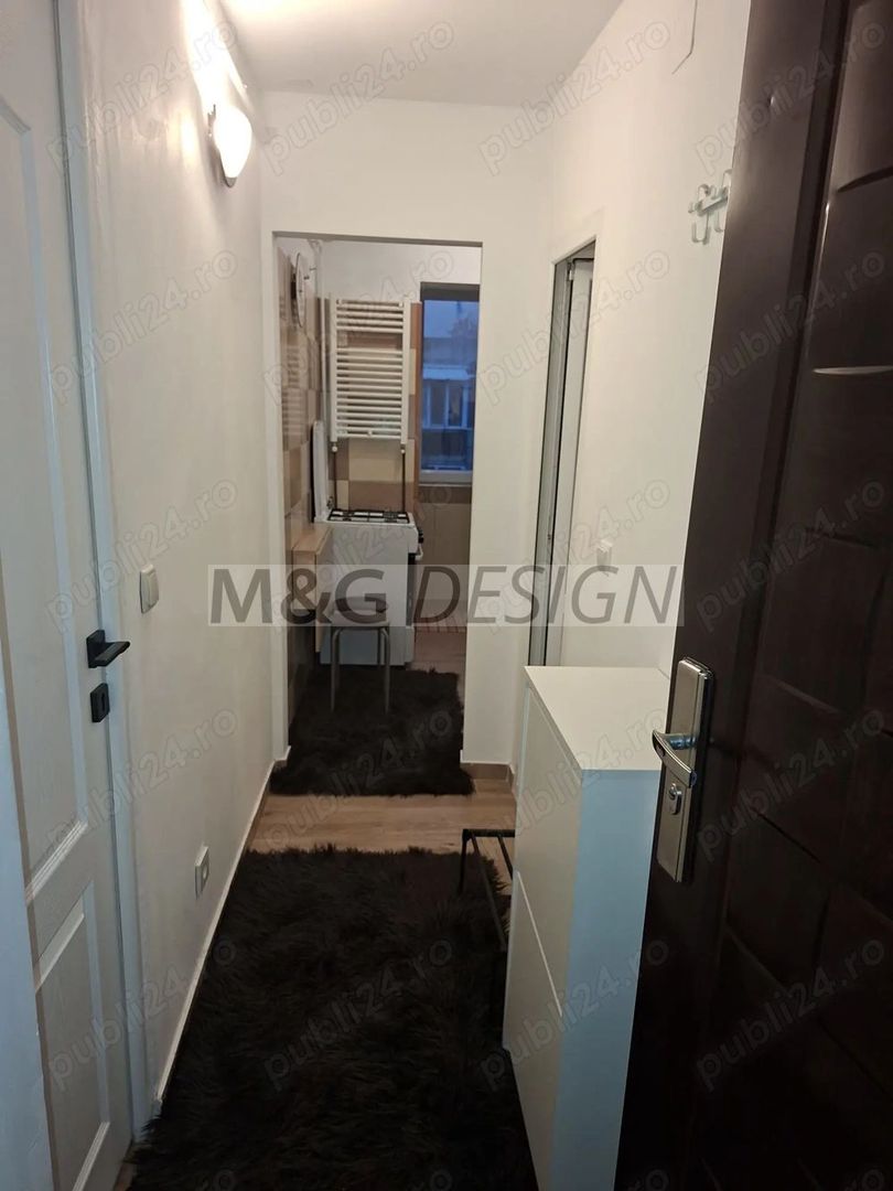 Apart  1 camera amenajat - Poză 9