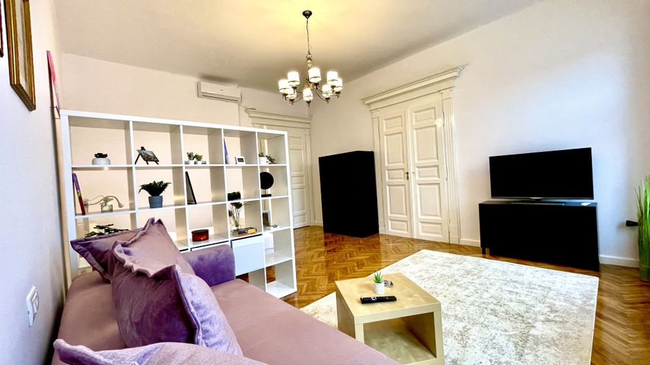 Studio generos in Piață Libertății - 52 mp - renovat - Poză 5