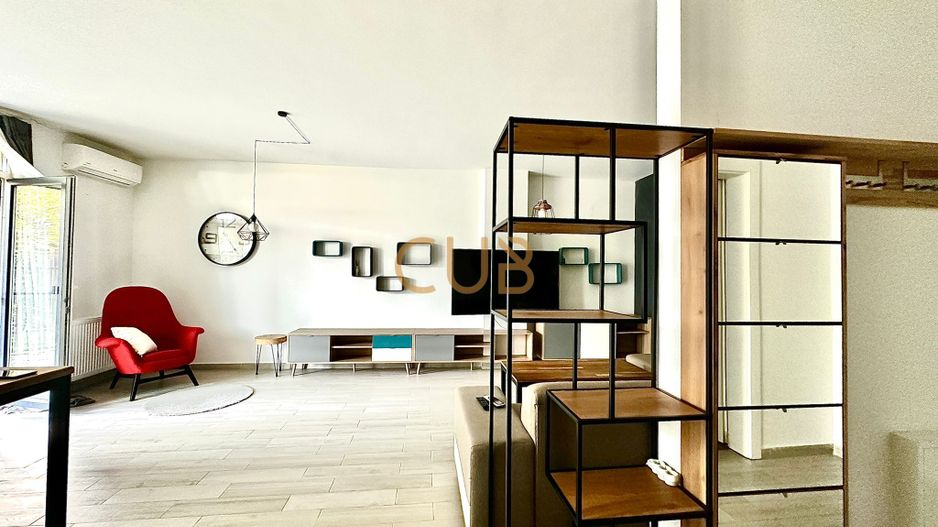 VIVALIA COMPLEX - 2cam complet mobilat+utilat|  parcare,curte,balcon - Poză 12