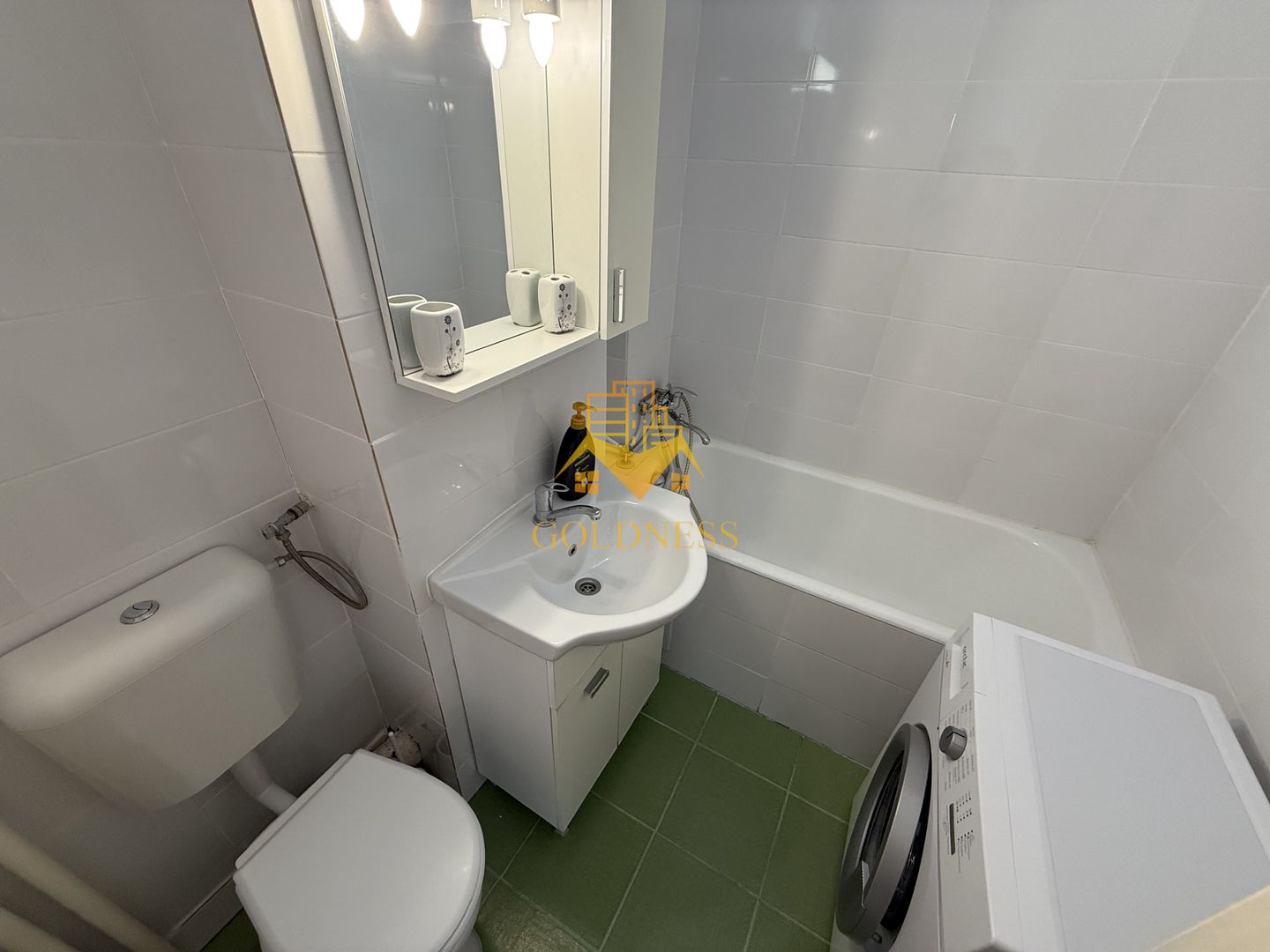 garsoniera, balcon, mobilata complet, zona BIG, cartierul Manastur - Poză 4
