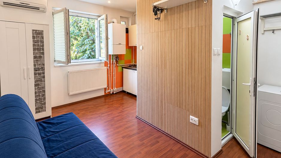 Garsoniera renovata | Centrala proprie | Zona Baicului - Poză 2