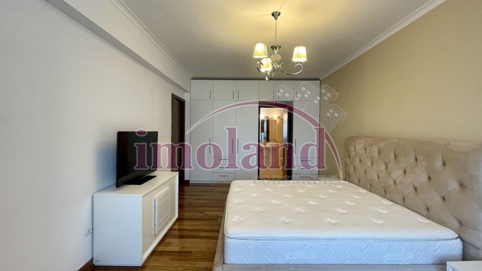 Inchiriere apartament 4 camere 155 mp + 25 mp terase, 2 parcări | Herastrau - Poză 14