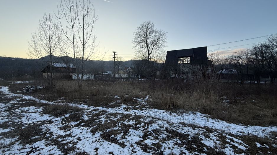 Teren intravilan construcții 10834 mp + construcție- cabană lemn! - Poză 4