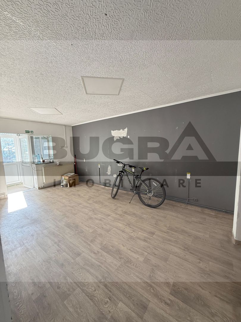 Spatiu comercial 105 mp, vad excelent, zona Pritax - Poză 4