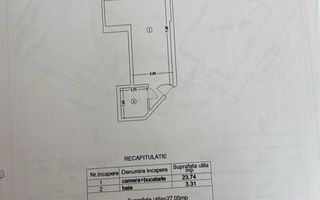 Apartament 1 cameră, bloc nou, Tătărași Residence, Iași - Poză 8