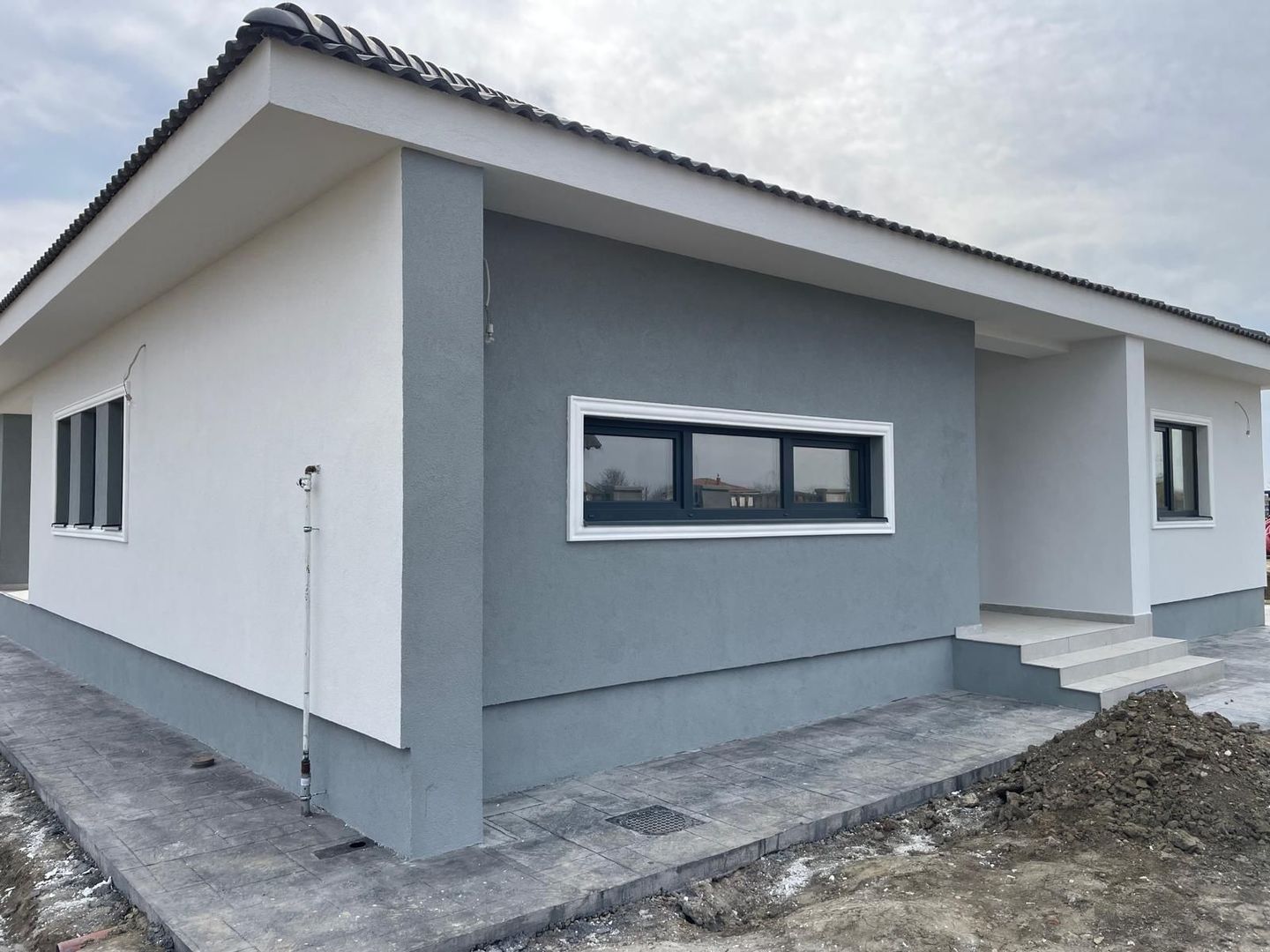 COMISION 0% Casa Individuala moderna finalizare 2026 teren 500mp Sacalaz - Poză 16