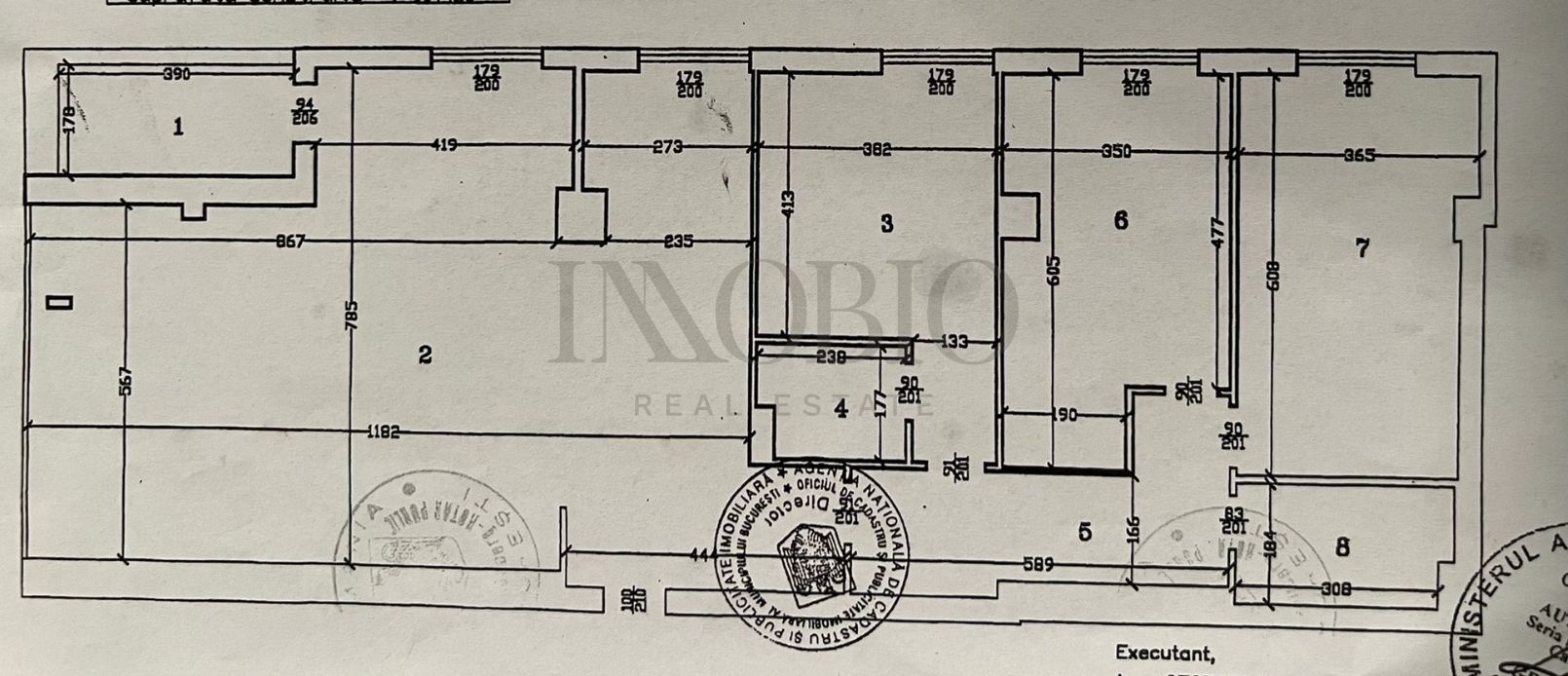 Apartament 4 Camere - Cartierul Francez - 165 MP - Poză 15