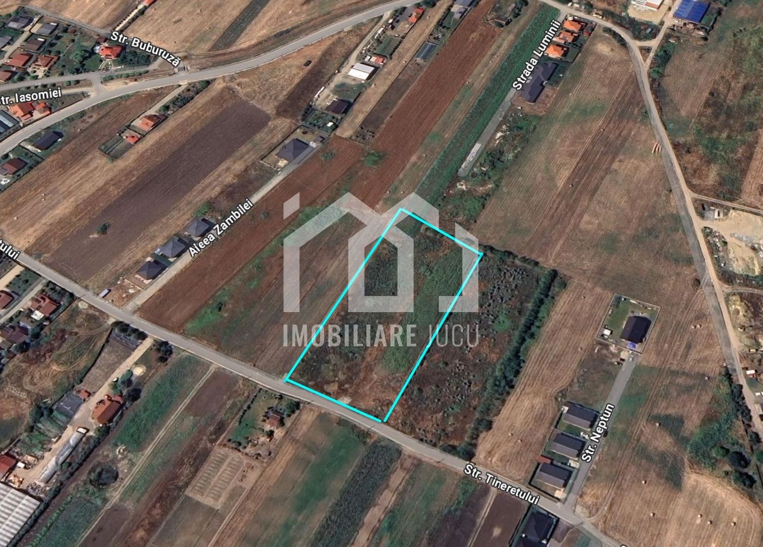 Teren intravilan | Dezvoltare Rezidențială – 6600 mp | Jucu de MIjloc - Poză 5
