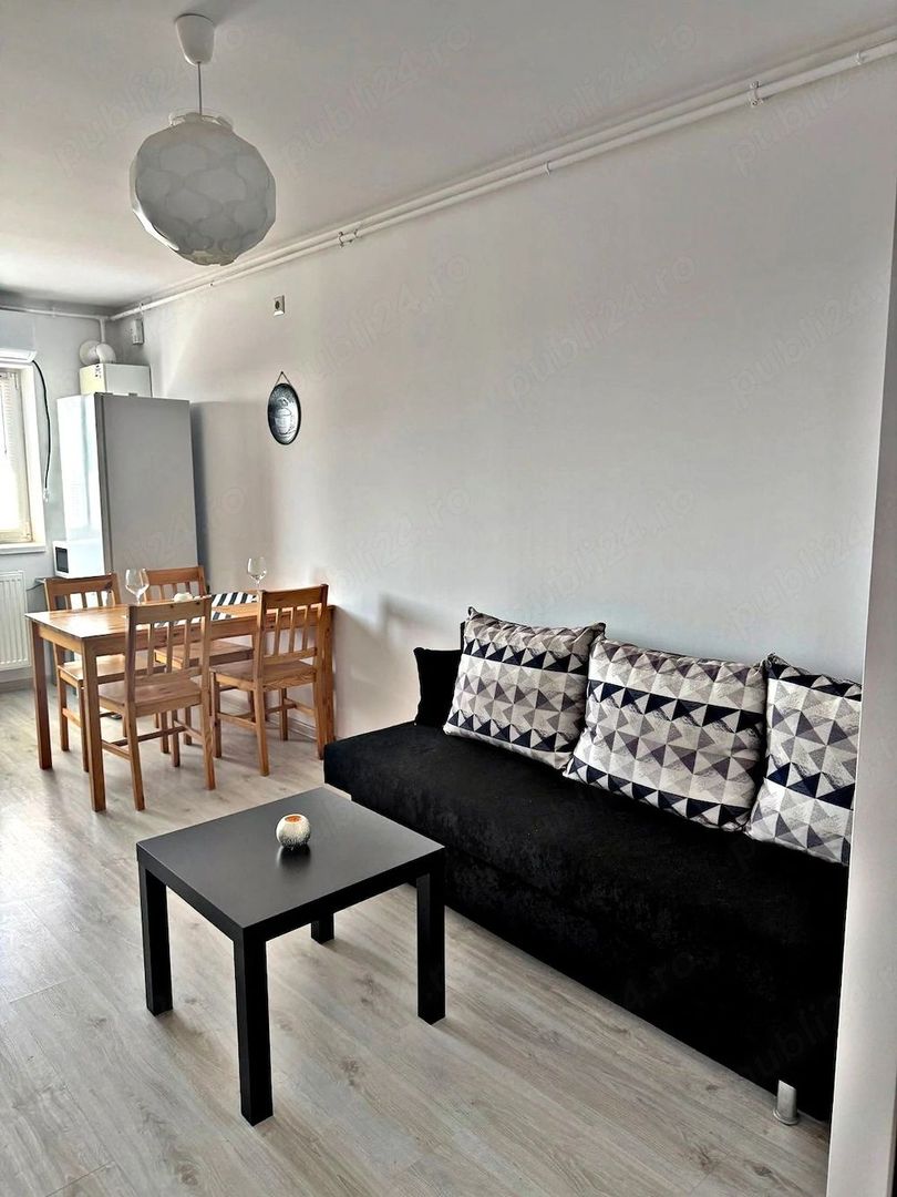 Închiriere Apartament cu 3 camere Pallady, prima închiriere, centrală, balcon - Poză 2