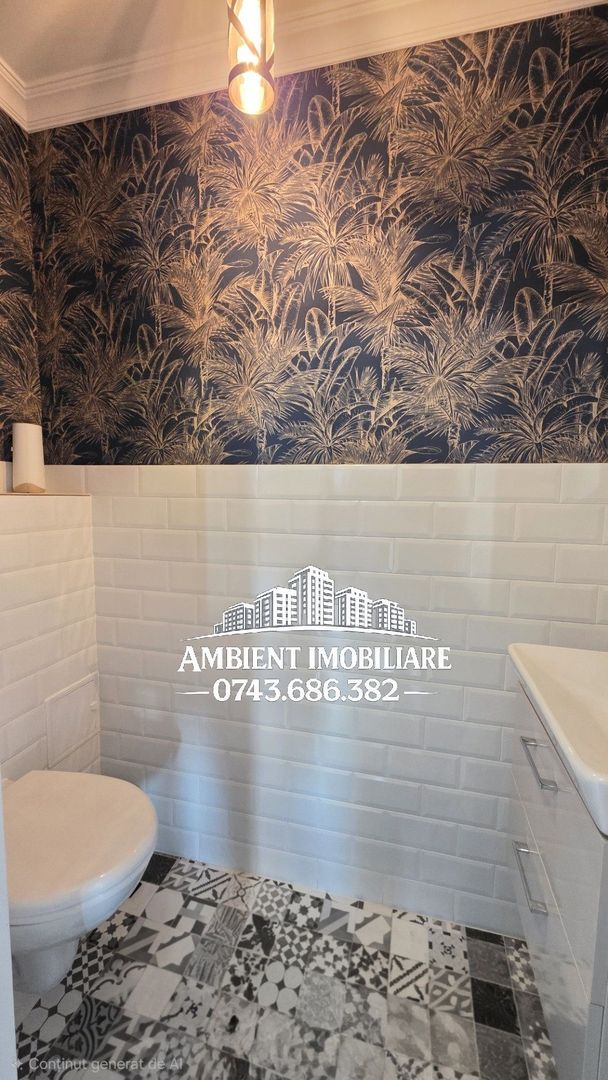 Apartament cu 3 camere, etaj 2, mobilat și utilat, VASLUI zona Crucea-Gării; - Poză 13